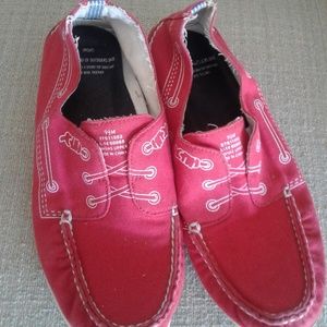 Red men's sperry